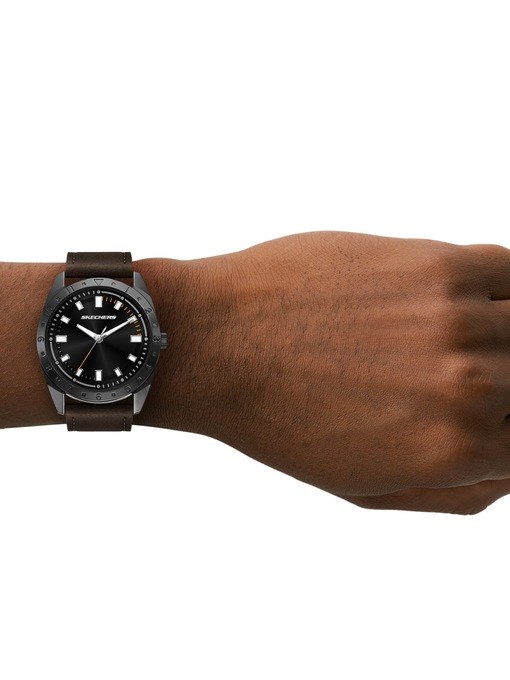 Skechers Sets Brown Watch SR9140