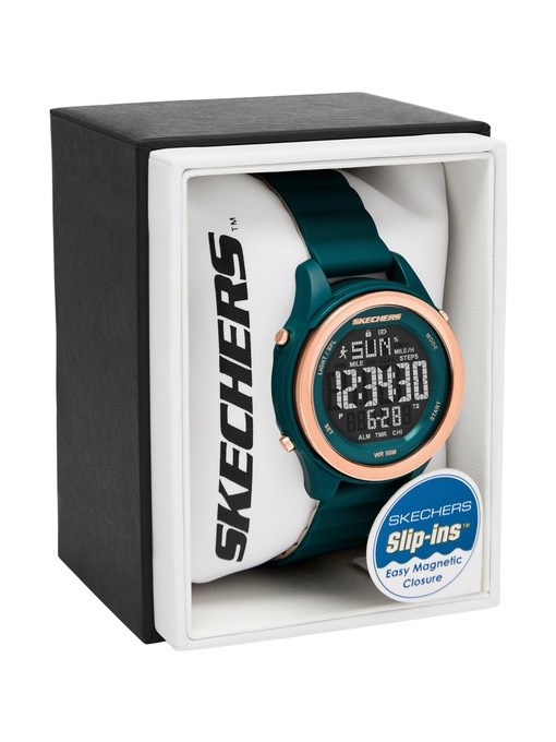 Skechers Fairhaven Green Watch SR6349