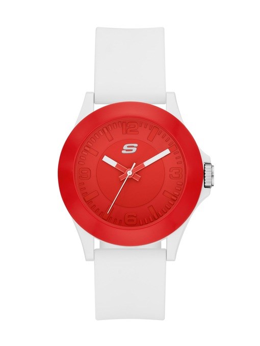 Skechers Rosencrans Japan White Watch SR6374