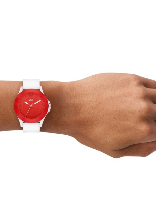 Skechers Rosencrans Japan White Watch SR6374