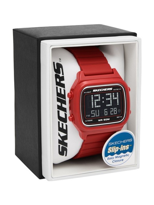 Skechers Fiske Red Watch SR5261