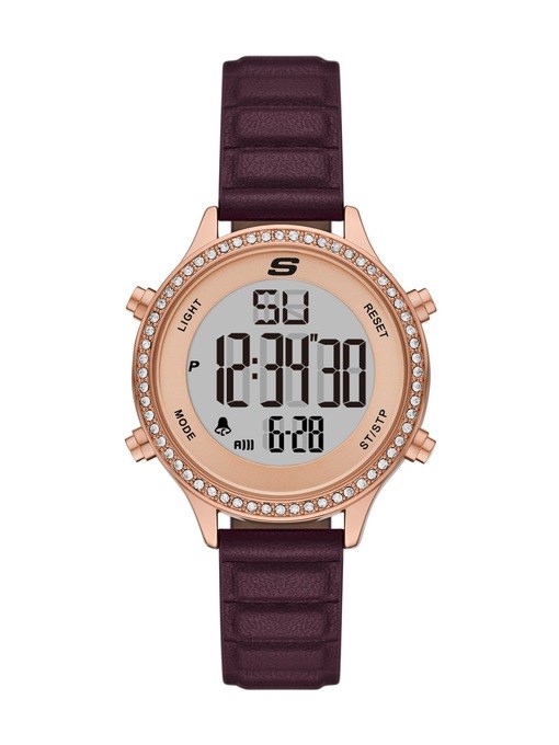 Skechers Aliso Burgundy Watch SR6342