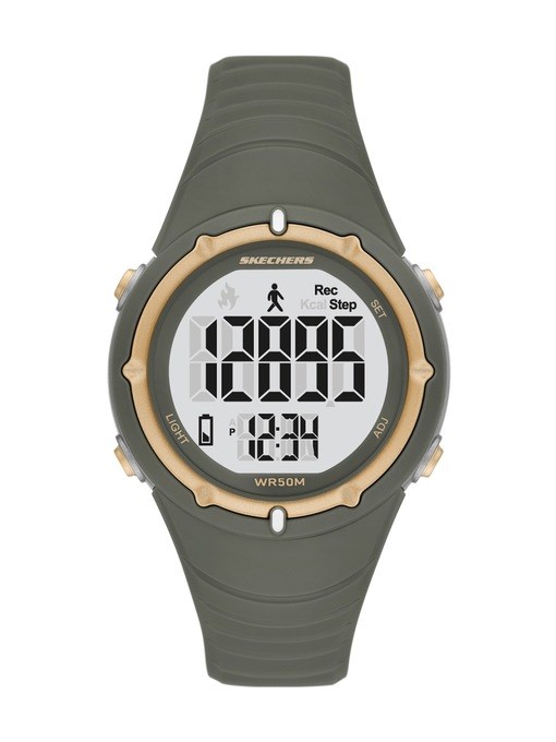 Skechers Skywood Green Watch SR2157