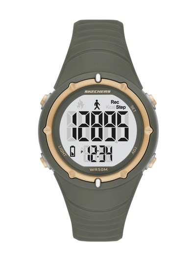 Skechers Skywood Green Watch SR2157