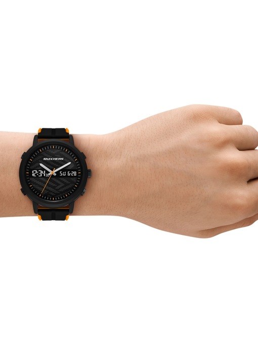 Skechers Lawndale Black Watch SR5266 Skechers Lawndale Black Watch SR5266