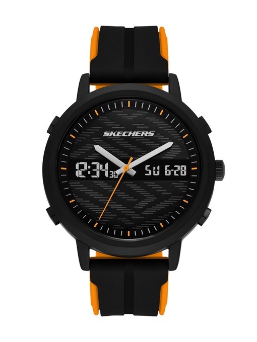 Skechers Lawndale Gray Watch SR5267