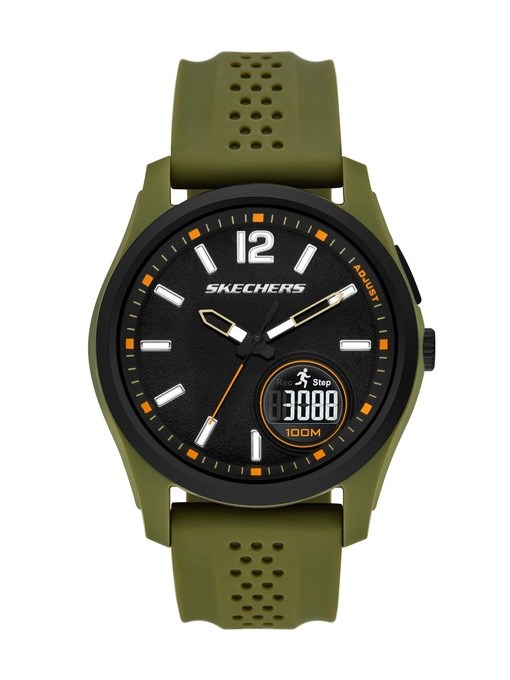 Skechers Sellas Green Watch SR5270