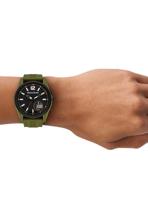 Skechers Sellas Green Watch SR5270