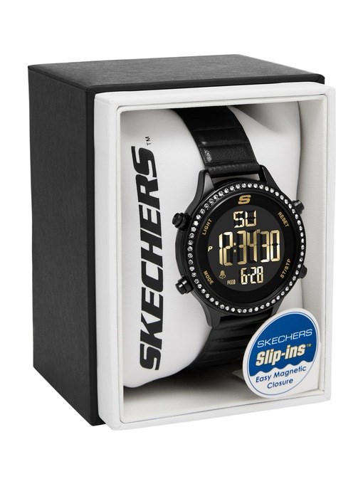 Skechers Aliso Black Watch SR6341 Skechers Aliso Black Watch SR6341
