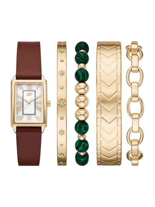 Skechers Sets Two-Tone Watch SR9131