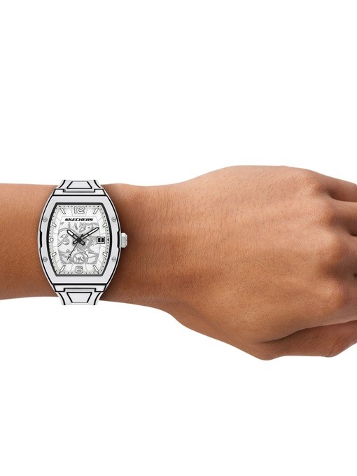 Skechers Tellem White Watch SR5248