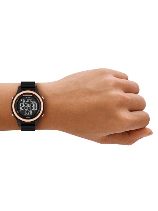 Skechers Fairhaven Black Watch SR6347 Skechers Fairhaven Black Watch SR6347