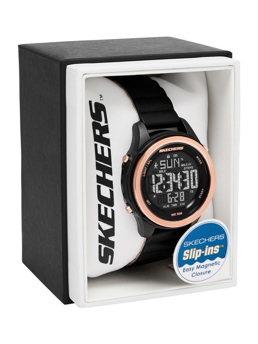 Skechers Fairhaven Black Watch SR6347 Skechers Fairhaven Black Watch SR6347