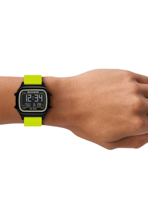 Skechers Fiske Yellow Watch SR5260