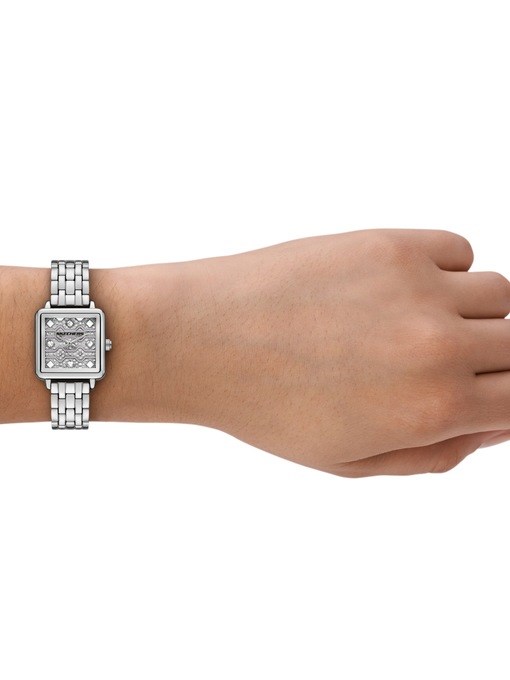 Skechers Katella Silver Watch SR6340 Skechers Katella Silver Watch SR6340