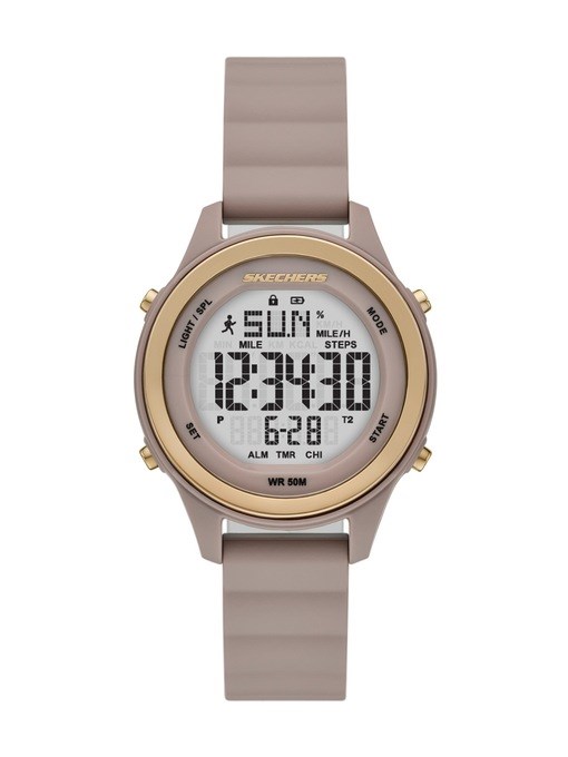 Skechers Fairhaven Gray Watch SR6350 Skechers Fairhaven Gray Watch SR6350