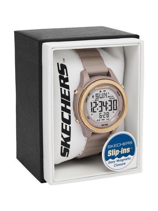 Skechers Fairhaven Gray Watch SR6350 Skechers Fairhaven Gray Watch SR6350