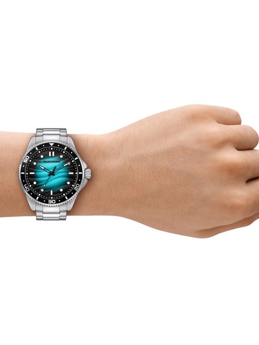 Skechers Haymar Silver Watch SR5272