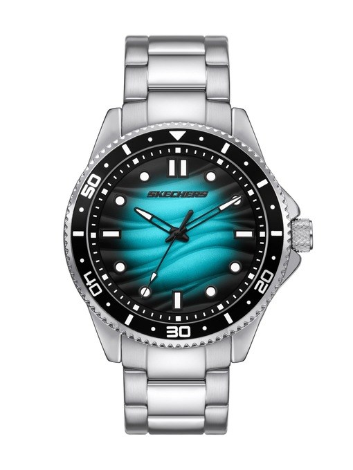 Skechers Haymar Silver Watch SR5271