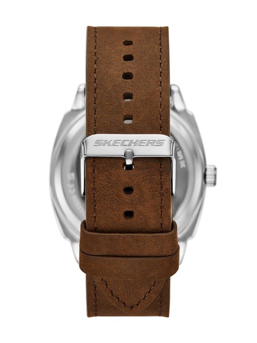 Skechers Hewes Brown Watch SR5273
