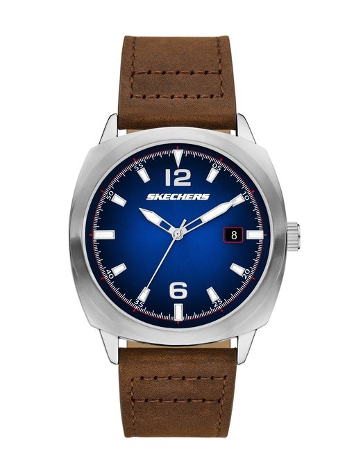 Skechers Hewes Brown Watch SR5273