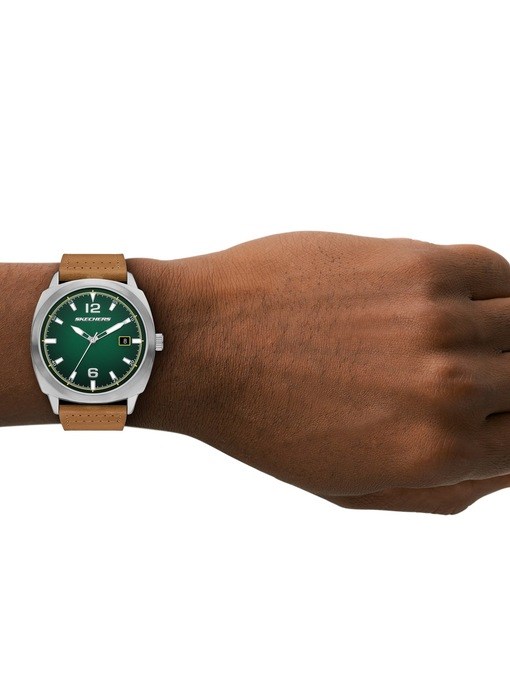 Skechers Hewes Brown Watch SR5274