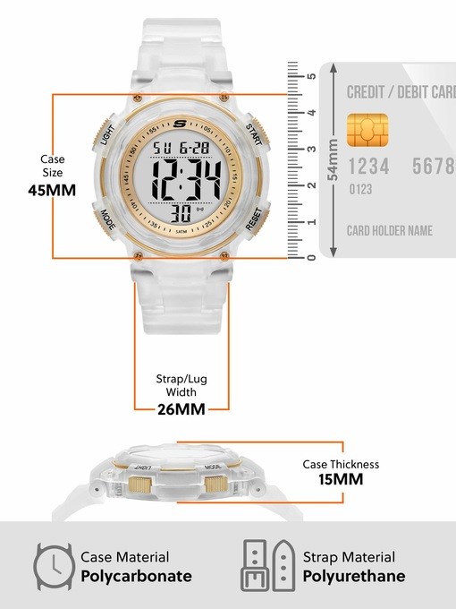 Skechers Ruhland Clear Watch SR1176