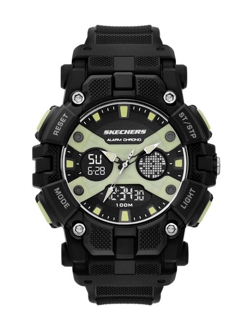 Skechers Bonhill Black Watch SR1190 Skechers Bonhill Black Watch SR1190