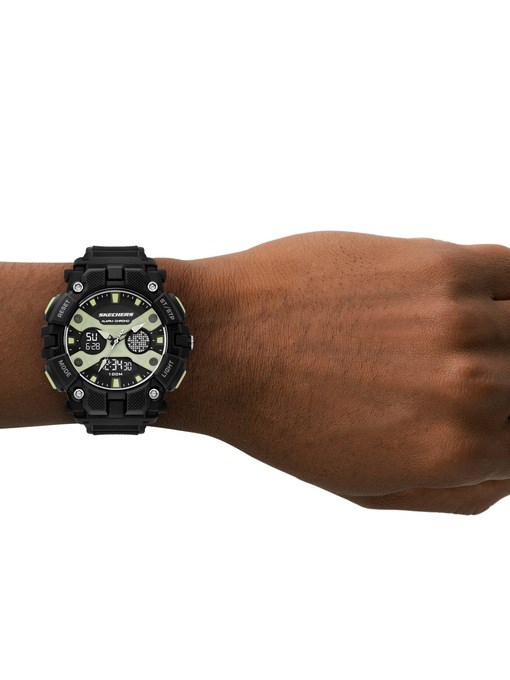 Skechers Bonhill Black Watch SR1190 Skechers Bonhill Black Watch SR1190