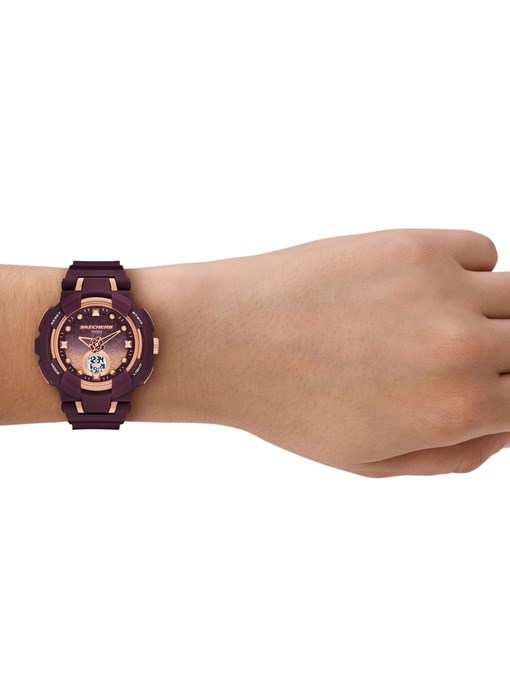 Skechers Brynwood Burgundy Watch SR2155