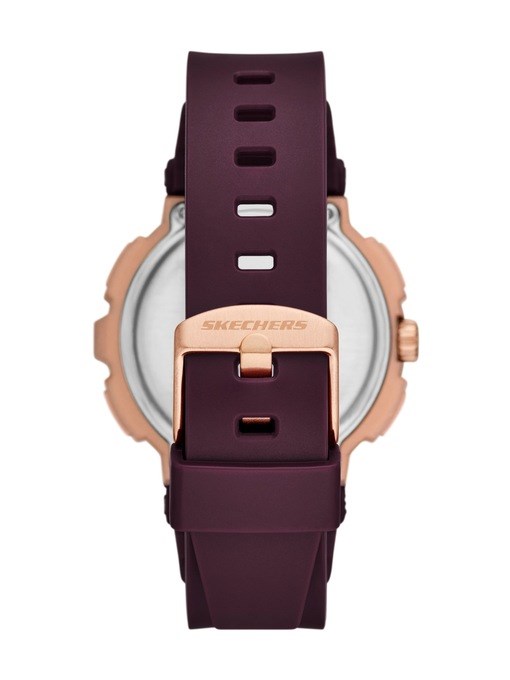 Skechers Brynwood Burgundy Watch SR2155
