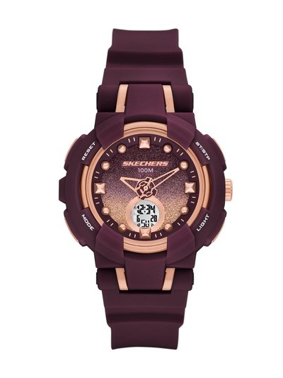 Skechers Brynwood Burgundy Watch SR2155