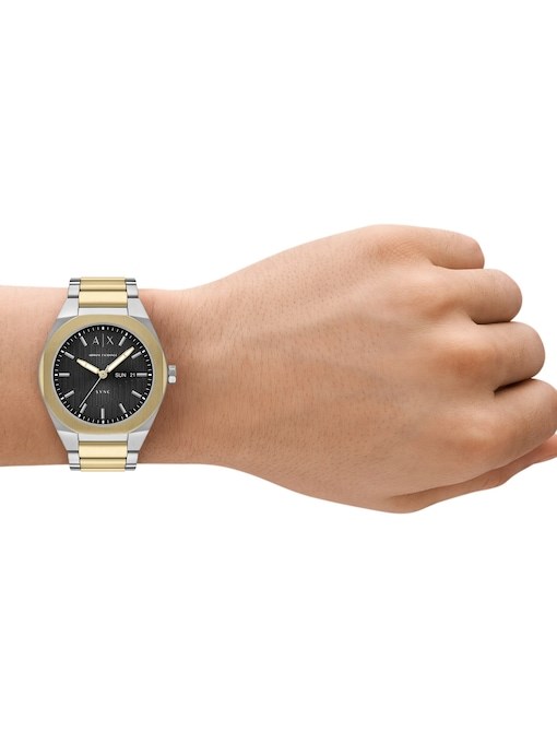 Armani Exchange Two-Tone Watch AX4298 Armani Exchange Two-Tone Watch AX4298