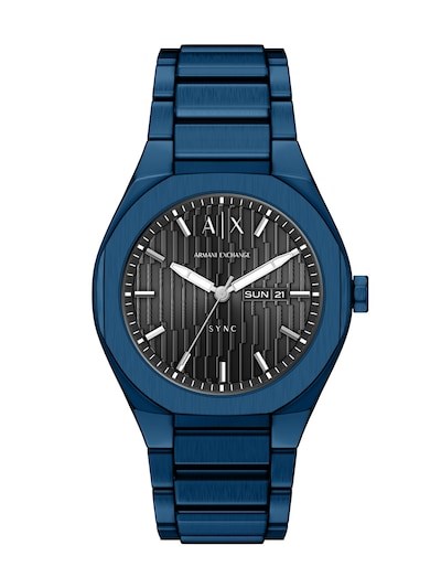 Armani Exchange Blue Watch AX4299