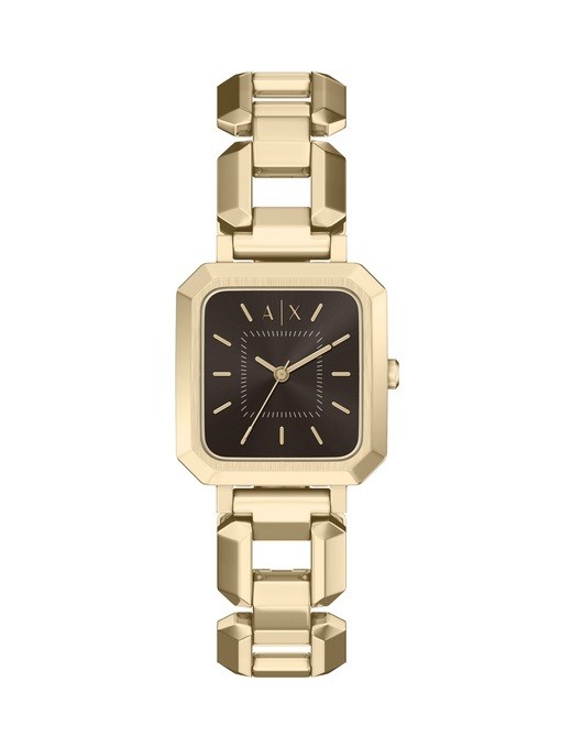 Armani Exchange Gold Watch AX5738