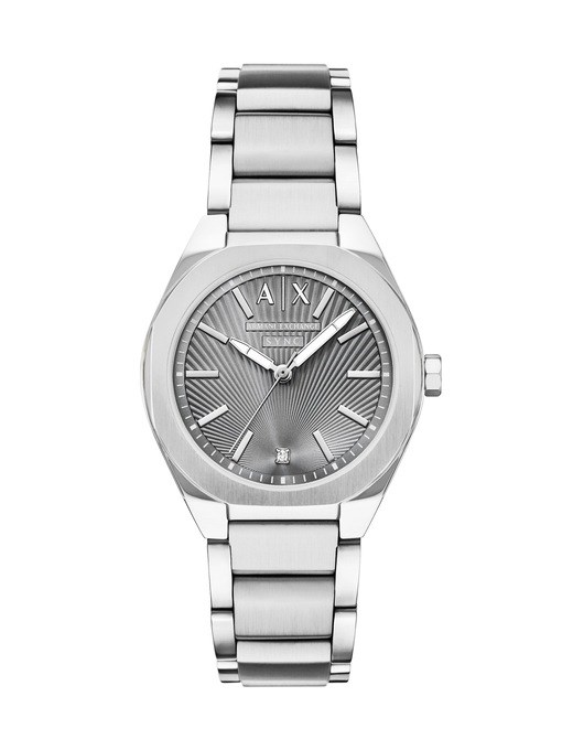 Armani Exchange Silver Watch AX6030 Armani Exchange Silver Watch AX6030