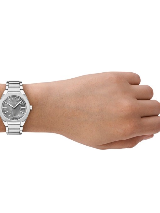 Armani Exchange Silver Watch AX6030 Armani Exchange Silver Watch AX6030