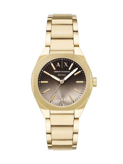 Armani Exchange Gold Watch AX6031