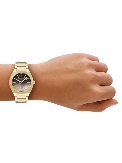 Armani Exchange Gold Watch AX6031