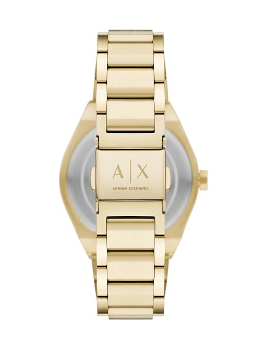 Armani Exchange Gold Watch AX6031