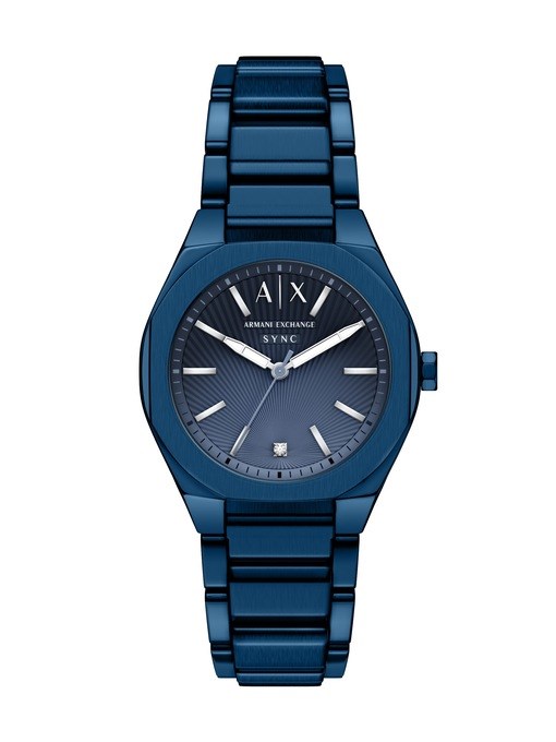 Armani Exchange Blue Watch AX6032
