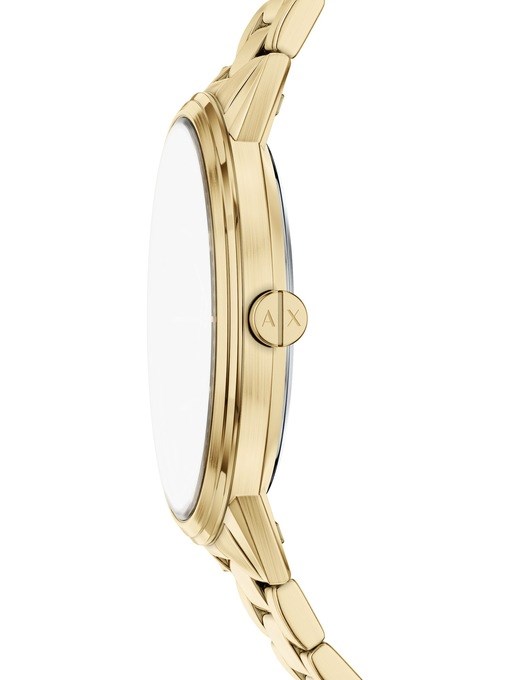 Armani Exchange Gold Watch AX7178SET Armani Exchange Gold Watch AX7178SET