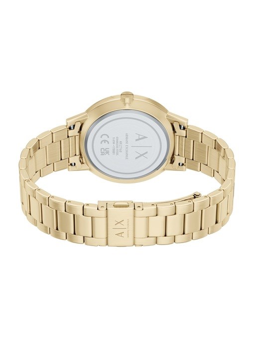 Armani Exchange Gold Watch AX7178SET Armani Exchange Gold Watch AX7178SET