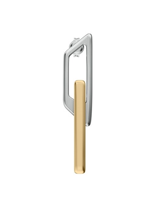 Diesel D Logo Gold Earring DX1671710