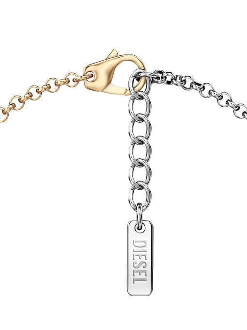 Diesel D Logo 2-Tone Bracelet DX1686931