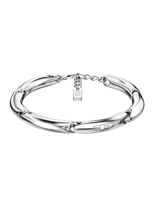 Diesel NA Silver Bracelet DX1696040 Diesel NA Silver Bracelet DX1696040