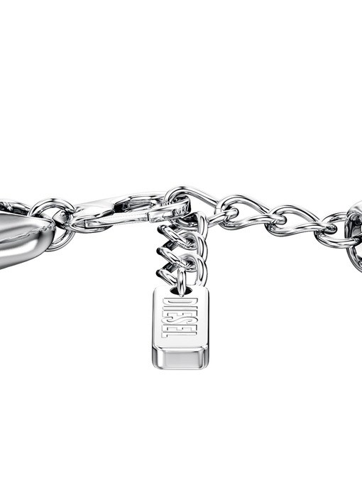 Diesel NA Silver Bracelet DX1696040 Diesel NA Silver Bracelet DX1696040