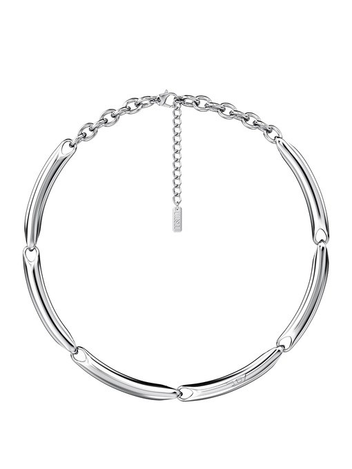 Diesel NA Silver Necklace DX1697040