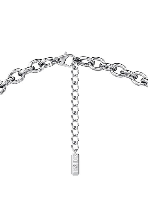 Diesel NA Silver Necklace DX1697040