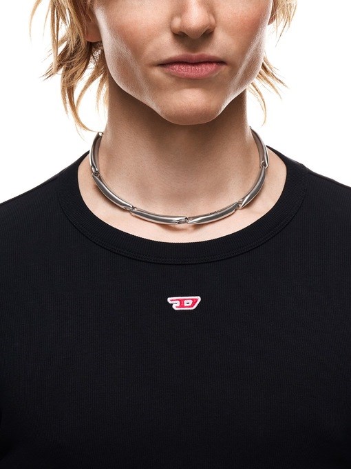 Diesel NA Silver Necklace DX1697040